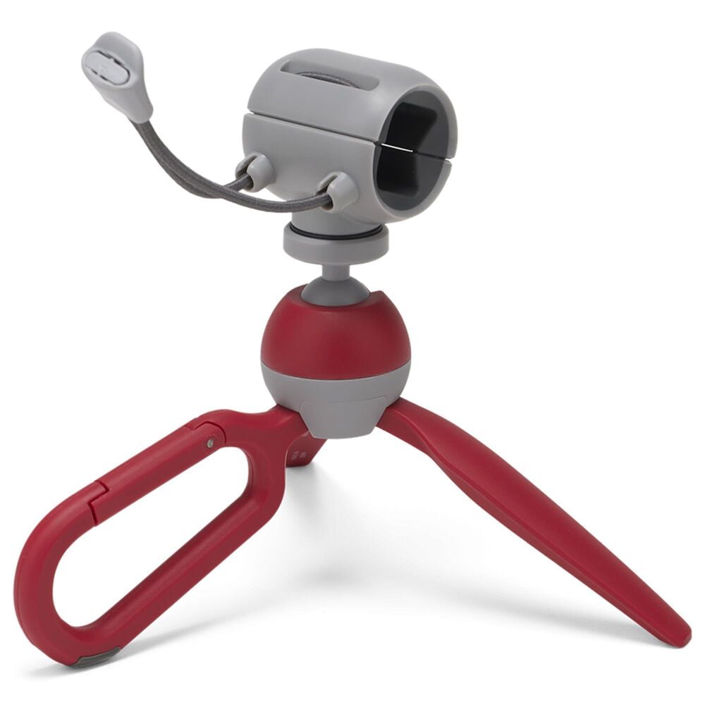 JOBY HandyPod Clip Action Mini Tripod in Red, , large