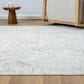 L&R Resources Allure Light Gray and Ivory 10" x 14" Area Rug, , large