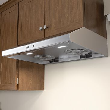 Zephyr Core Cyclone 30" Under-Cabinet Range Hood with Blower in Stainless Steel, , large
