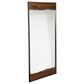 Ashley Panchali Floor Mirror in Brown and Black, , large
