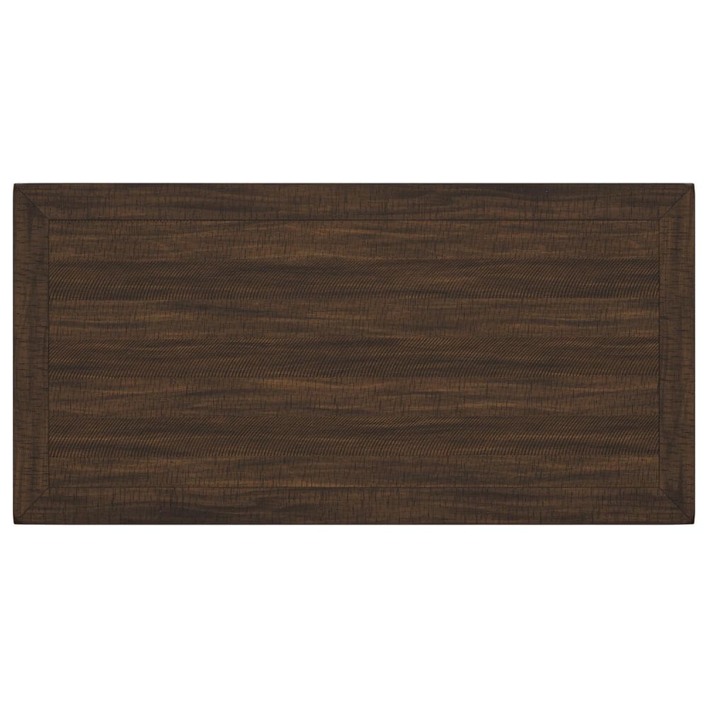 Ashley Valebeck 5-Piece Counter Height Dining Set in Black and Brown, , large
