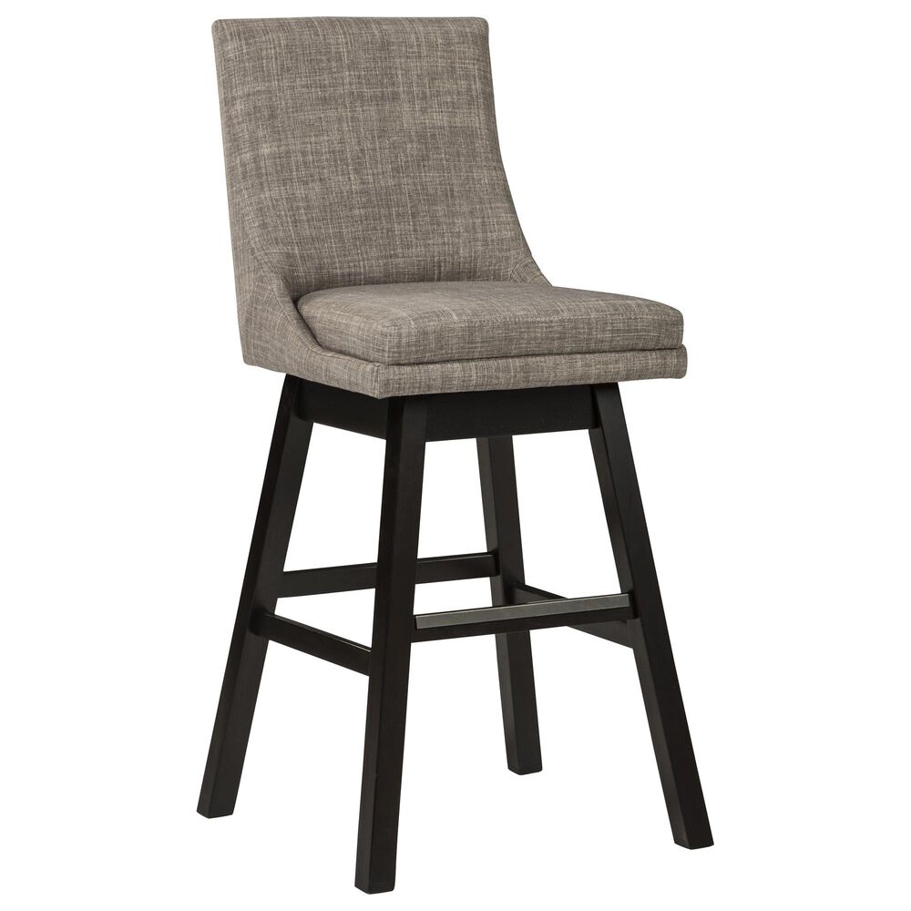 Signature Design by Ashley Tallenger 30" Swivel Barstool in Light Gray, , large