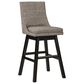 Signature Design by Ashley Tallenger 30" Swivel Barstool in Light Gray, , large