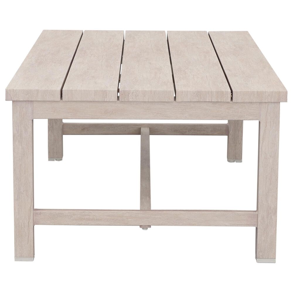 Steve Silver Co. Blakley Patio Coffee Table in White Washed, , large