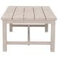 Steve Silver Co. Blakley Patio Coffee Table in White Washed, , large
