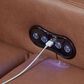 Ashley Point Clear Power Reclining Sofa in Caramel, , large