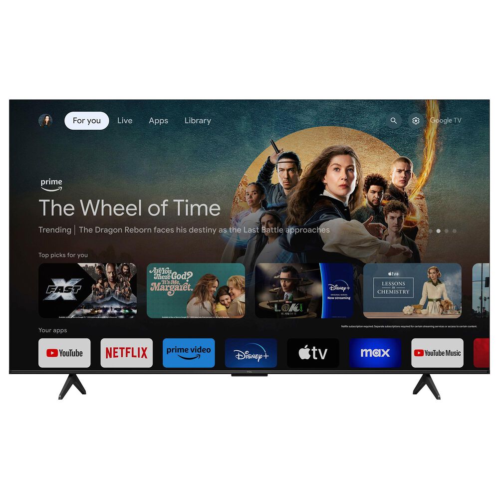TCL 85&quot; QD Mini Led w/Soundbar Sys, , large