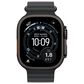 Apple Watch Ultra 3 (GPS+Cellular) 49mm Titanium Case with Ocean Band in Black and 2-Year AppleCare+, , large