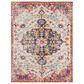 Surya Harput HAP-1066 7"10" x 10"3" Beige, Saffron and Gray Area Rug, , large