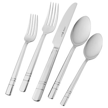 Zwilling Madison Square 20-Piece Flatware Set in Stainless Steel, , large