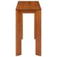 Greenington Brix Counter Height Table in Amber - Table Only, , large