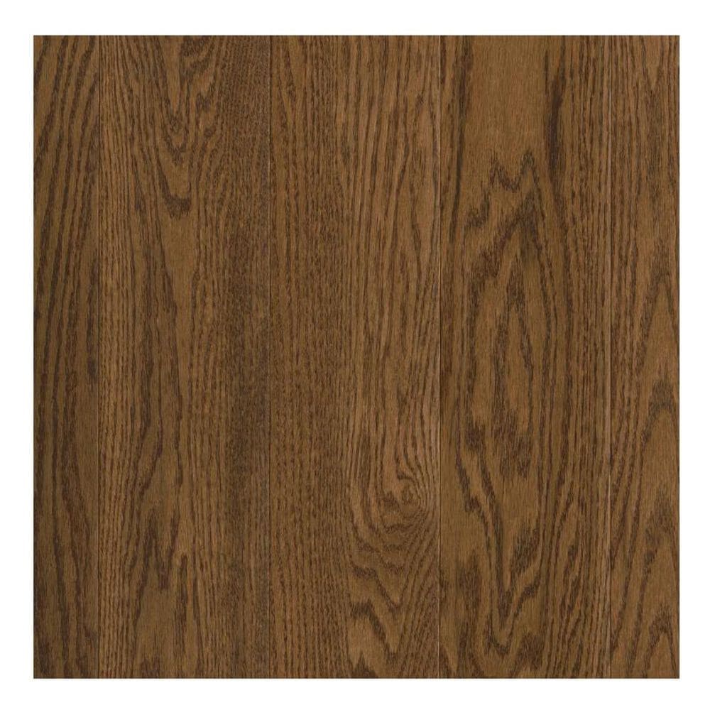 Hartco Prime Harvest Forest Brown Oak High Gloss Hardwood, , large