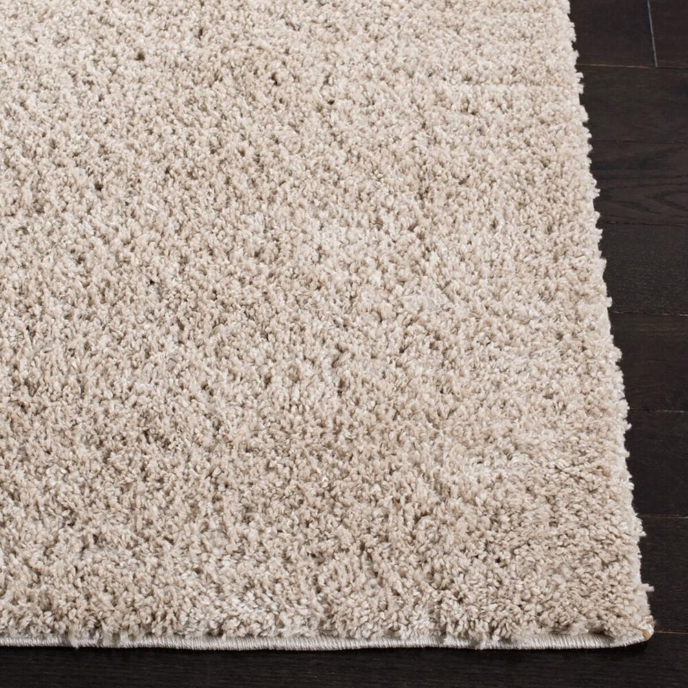 Safavieh August Shag 5&#39;3&quot; x 7&#39;7&quot; Beige Area Rug, , large