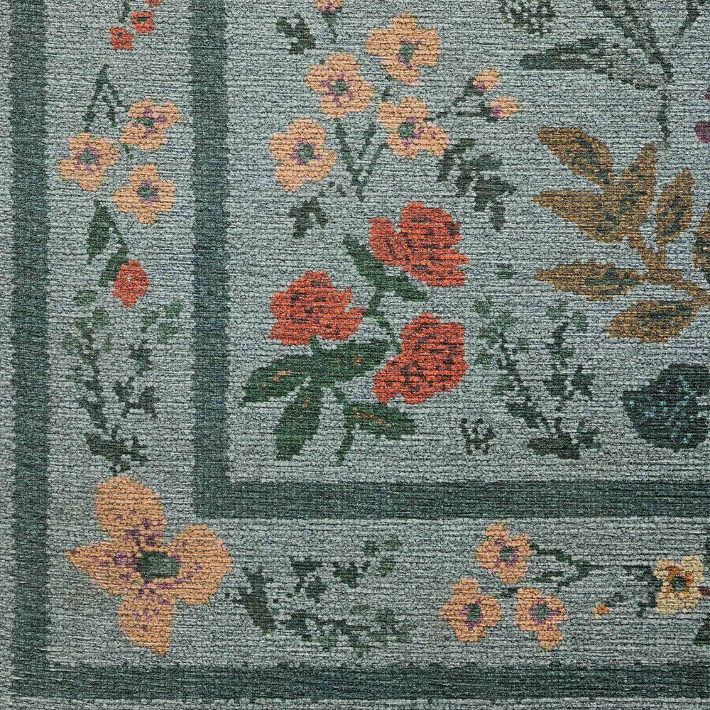 Loloi Wildwood Sage 5&#39; Round Area Rug, , large