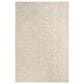 Nourison Moonlit MLI03 Ivory and Grey 5"3" x 7"6" Area Rug, , large