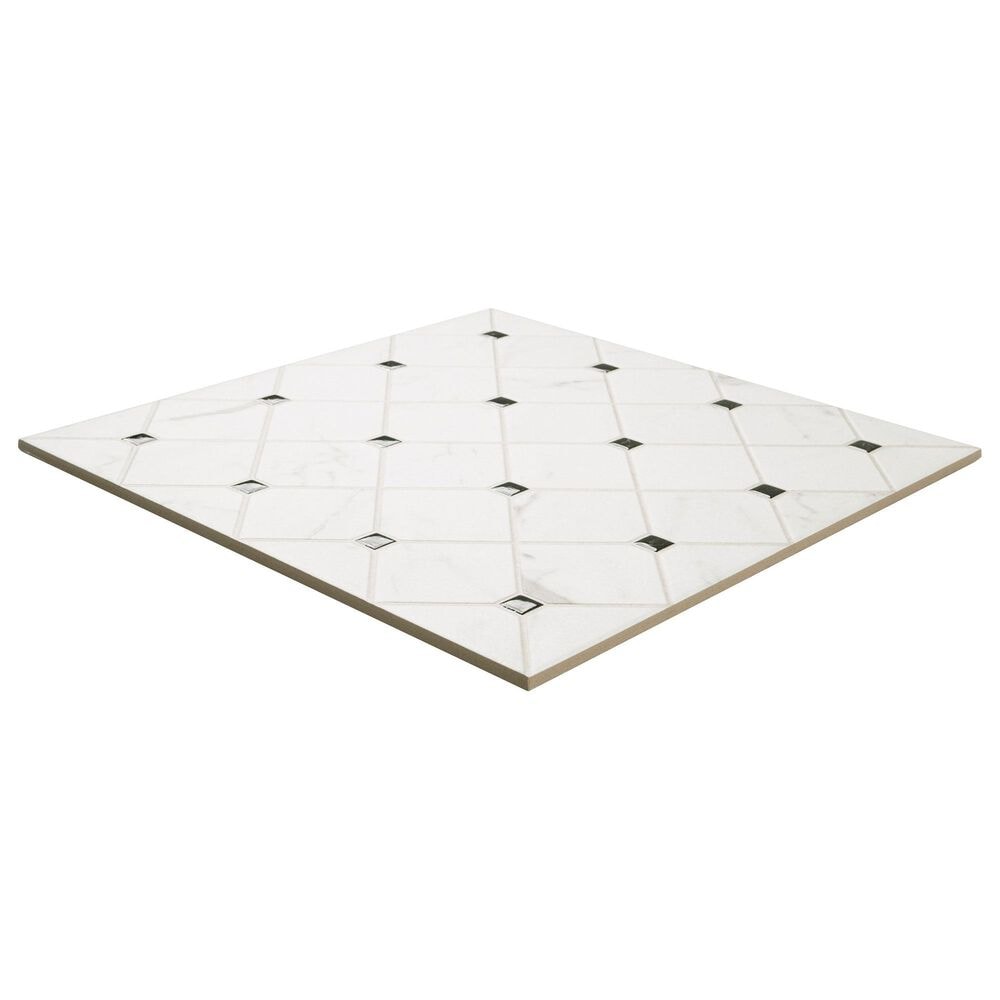 MS International Casa Bianchi 17" x 17" Porcelain Tile, , large