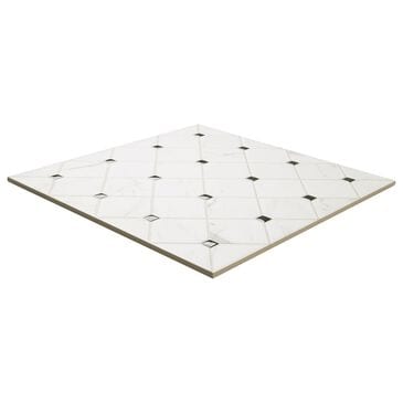 MS International Casa Bianchi 17" x 17" Porcelain Tile, , large