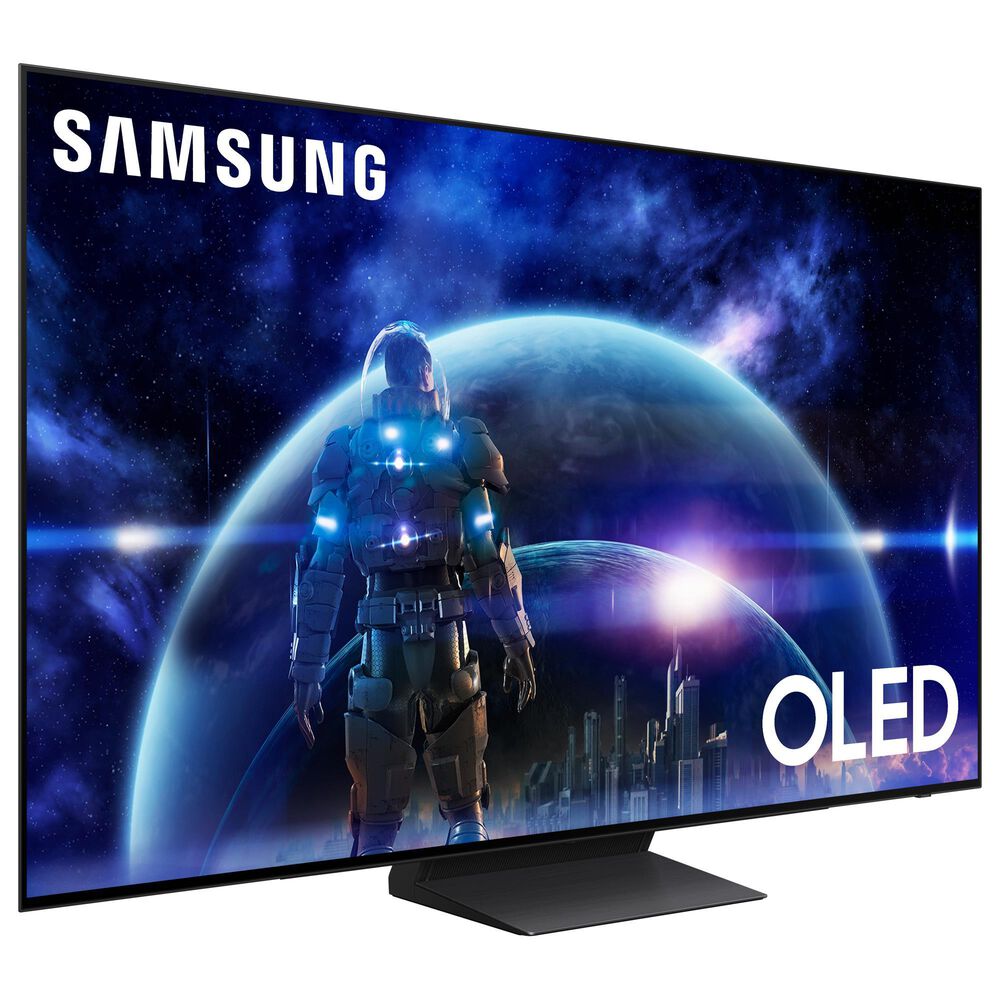 Samsung 42&quot; Class S90D OLED 4K UHD with HDR in Graphite Black - Smart TV, , large
