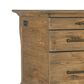 Hooker Furniture Big Sky Executive Desk in Vintage Natural, , large