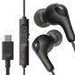 JVC Gumy Connect USB-C Wired Earbuds in Olive Black, , large