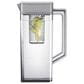 Samsung Bespoke 28.6 Cu. Ft. 4-Door Flex French Door Refrigerator AI Family Hub+ in White Glass, , large