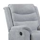 Peak Living Manual Recliner in Big Show Pewter, , large