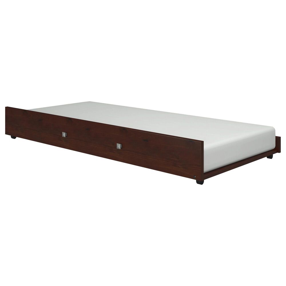 Forest Grove Twin Roll Out Trundle in Dark Cappuccino, , large