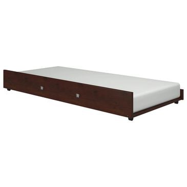 Forest Grove Twin Roll Out Trundle in Dark Cappuccino, , large