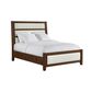 Intercon Marlow Queen Platform Bed in Weathered Steel, , large