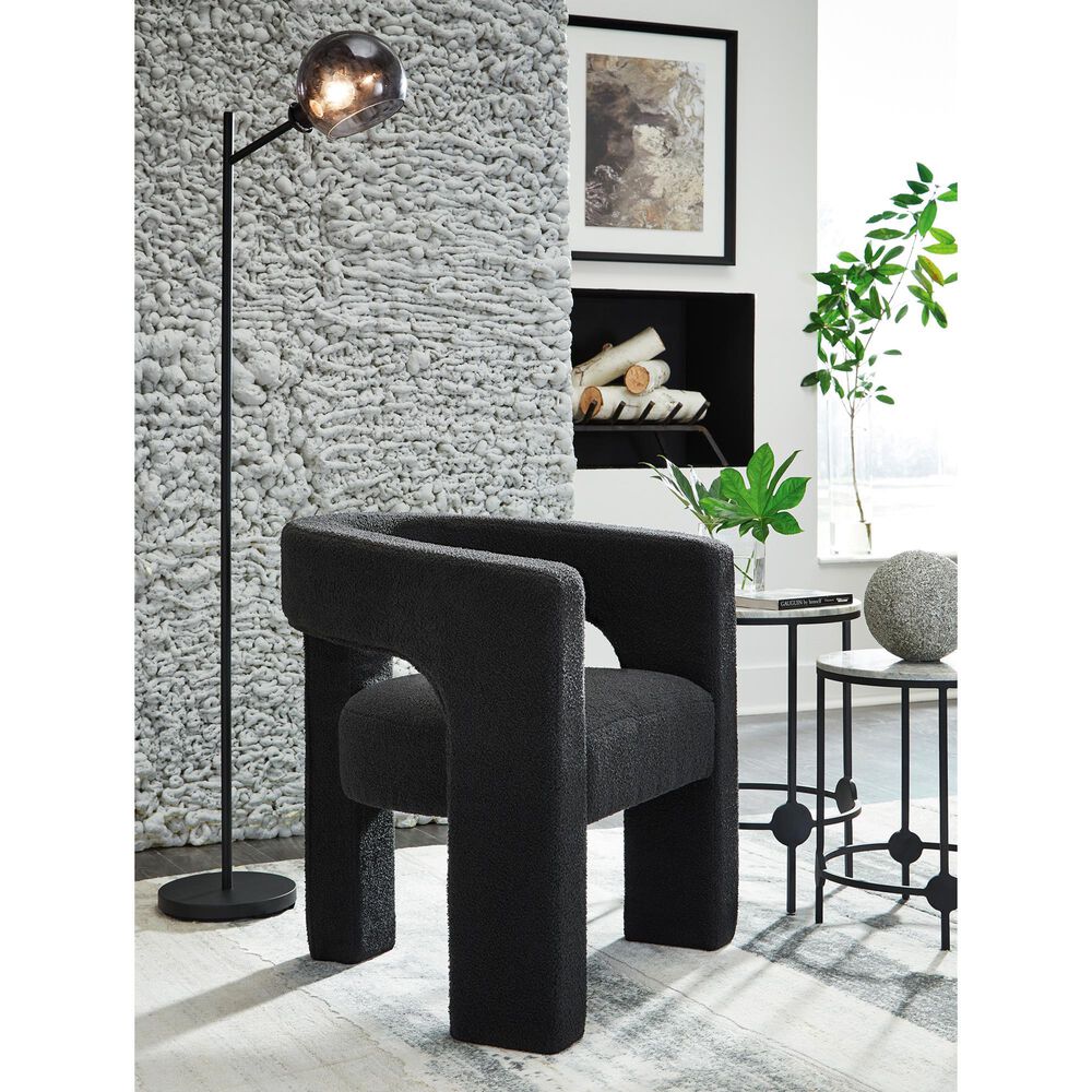 Ashley Landick Accent Chair in Ebony, , large