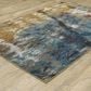 Oriental Weavers Venice Forli 5"3" x 7"3" Blue and Gold Area Rug, , large