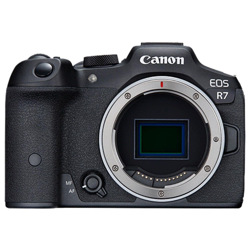 Canon EOS R7 Mirrorless Camera with 18-150mm Lens in Black, , large