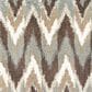 Oriental Weavers Verona Grey and Taupe 2"3" x 7"6" Runner, , large