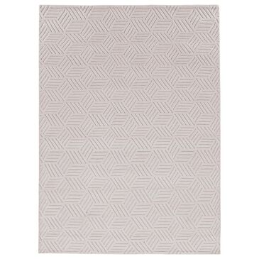 Radici USA Magica 2" x 3" White Area Rug, , large