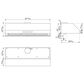 SMEG 48" Under Cabinet Hood in Stainless Steel, , large