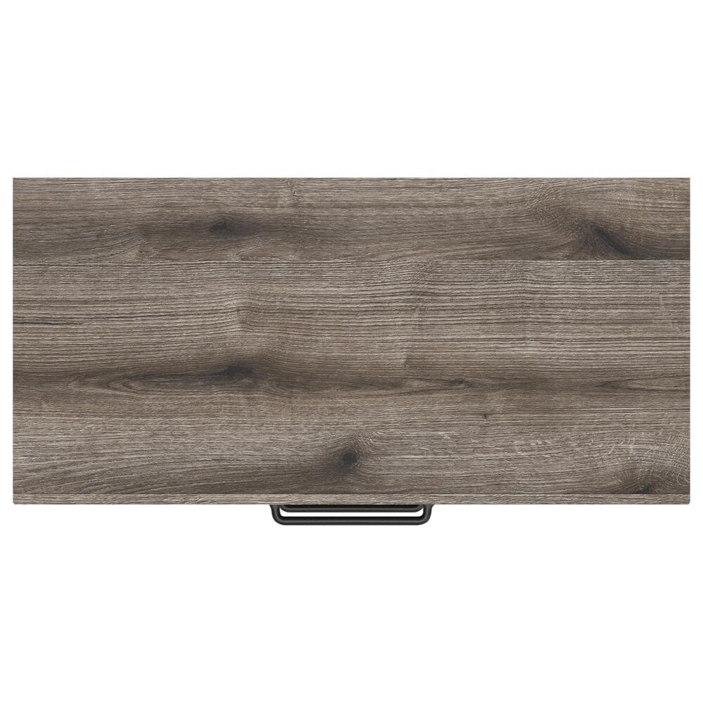 Ashley Graystorm 5-Drawer Chest in Weathered Gray, , large