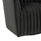 Classic Home Arline Swivel Accent Chair in Gray, , large