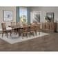 Steve Silver Riverdale 96" Dining Table in Driftwood - Table Only, , large