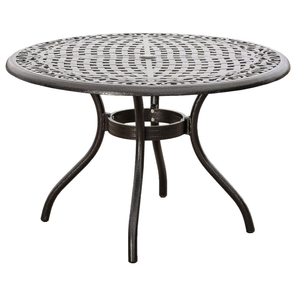 Hearth and Haven Chachere 5-Piece Outdoor Dining Set in Bronze, , large