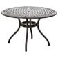 Hearth and Haven Chachere 5-Piece Outdoor Dining Set in Bronze, , large