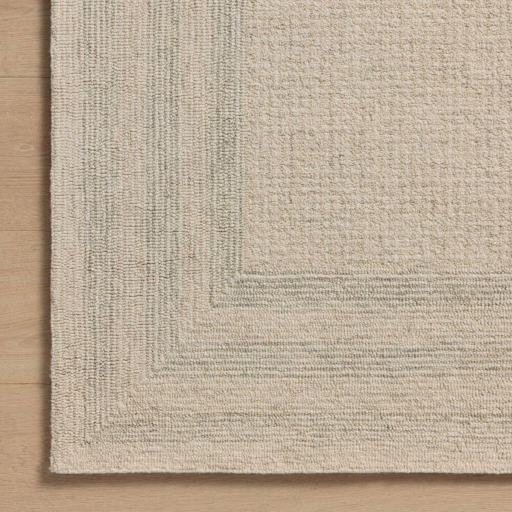 Amber Lewis x Loloi Windsor 9&#39;3&quot; x 13&#39; Ivory and Spa Area Rug, , large