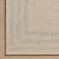 Amber Lewis x Loloi Windsor 9"3" x 13" Ivory and Spa Area Rug, , large