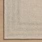 Amber Lewis x Loloi Windsor 9"3" x 13" Ivory and Spa Area Rug, , large