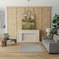 Nourison Courtyard Ivory and Aqua 4" Square Indoor/Outdoor Area Rug, , large