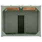 James Martin Vanities Chicago 30" Single Bathroom Vanity in Smokey Celadon with 3 cm Ethereal Noctis Quartz Top and Rectangular Sink, , large