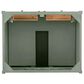 James Martin Vanities Chicago 30" Single Bathroom Vanity in Smokey Celadon with 3 cm Ethereal Noctis Quartz Top and Rectangular Sink, , large