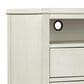 Riva Ridge Charlotte 2-Drawer Nightstand in White, , large