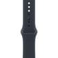 Apple Watch Series 12 (GPS + Cellular) 46mm Night Blue Ceramic Case with Navy Blue Sport Band - S/M and 2-Year AppleCare+, , large