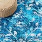 Safavieh Riviera 9" x 12" Navy and Light Blue Area Rug, , large