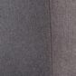 37B Paxton Armless Chair in Columbia Charcoal, , large